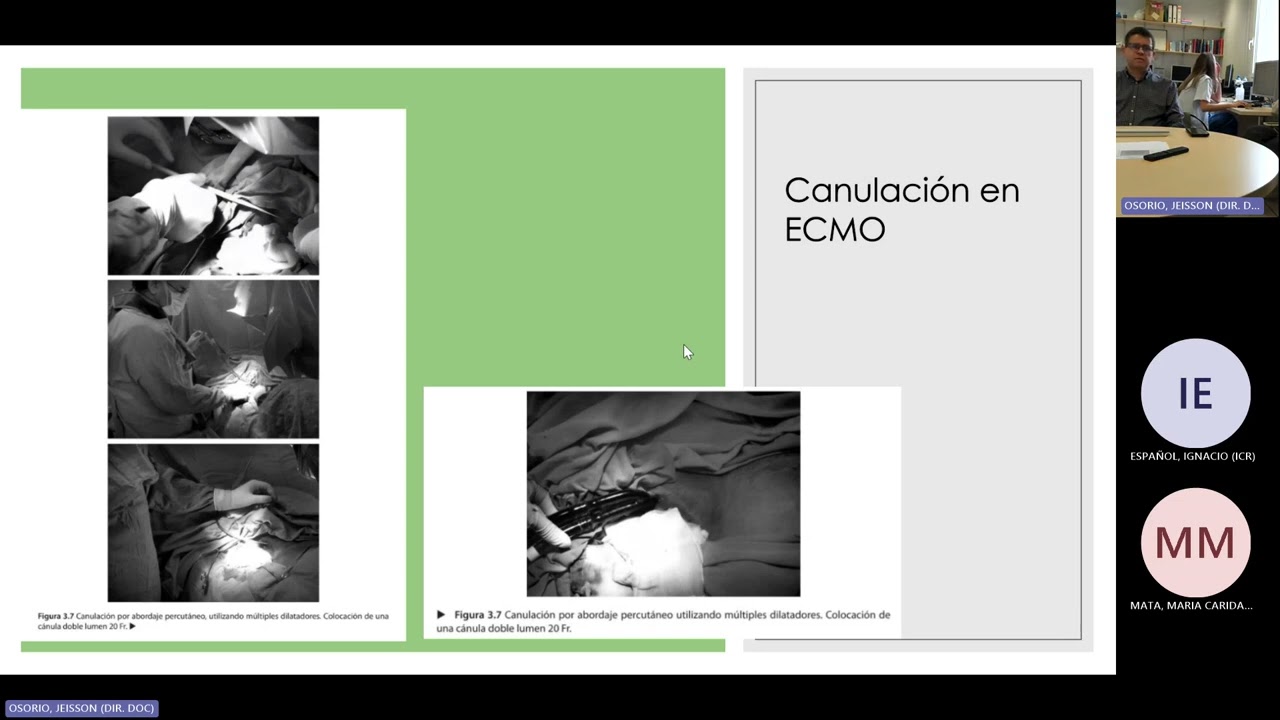 Sesión UVIRESIS 20250327 ECMO I