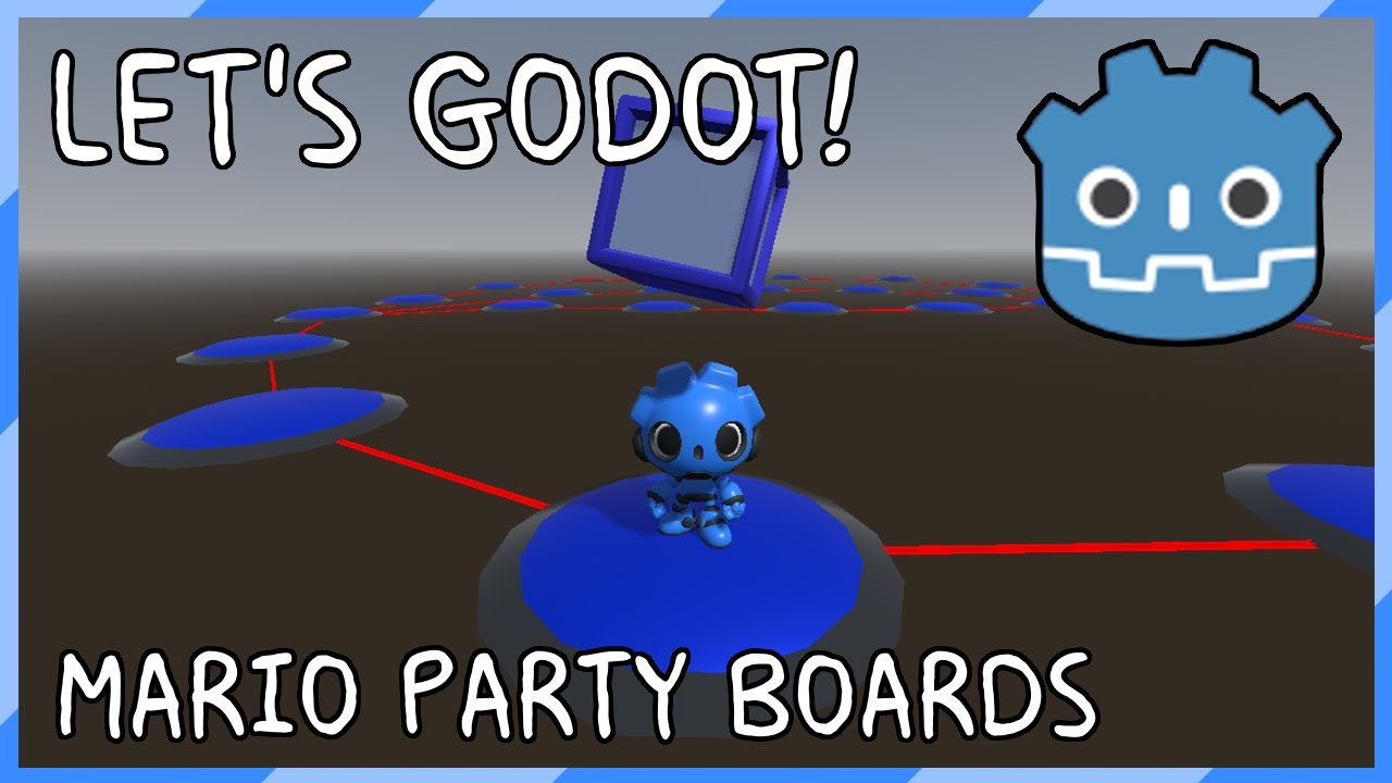 Let's Godot - Mario Party Board Movement