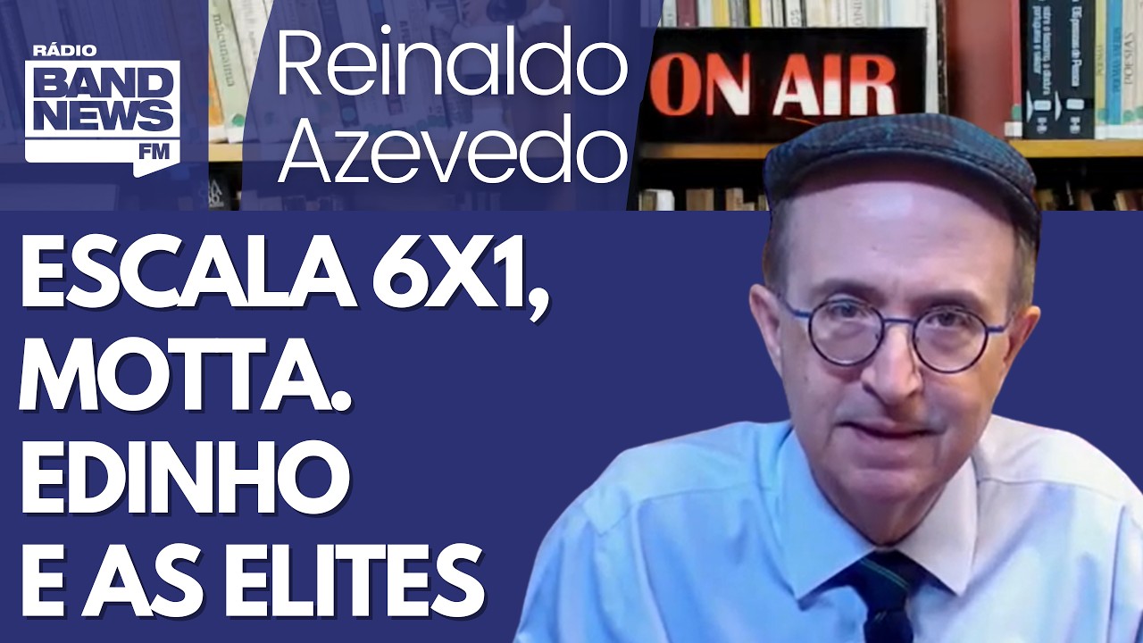 Reinaldo – Motta afável com fim da escala 6X1; Edinho, presidente do PT, é prudente