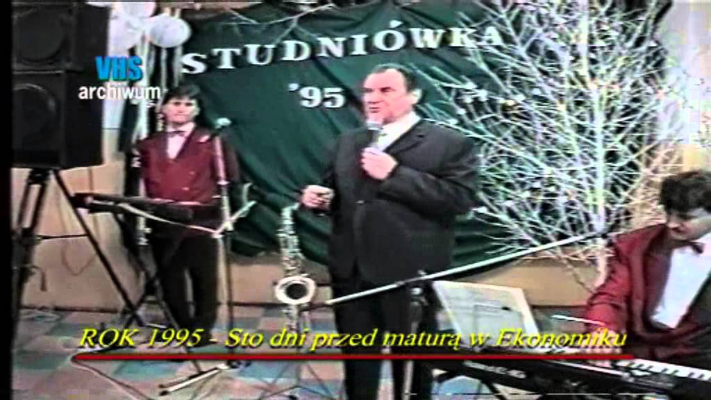 Studniówka w Ekonomiku  rok 1995