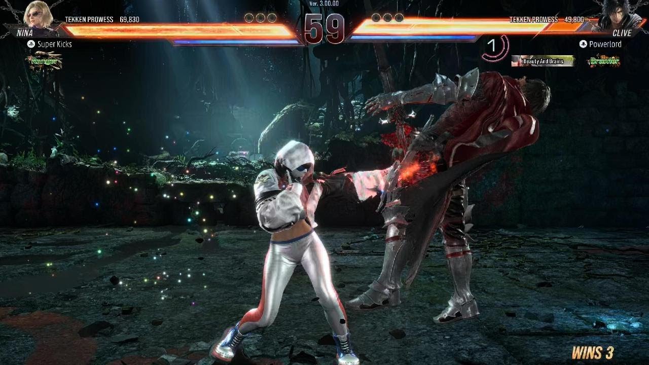 Nina Vs Clive