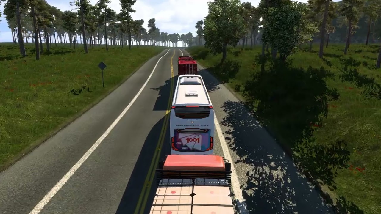 ETS2, RBR, mod Bus