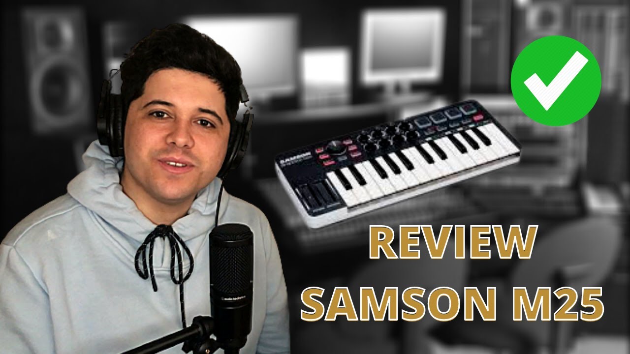 Samson Graphite M25 Review | Será que é bom ?