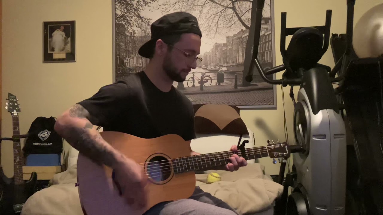 How to play Apartment by Modern Baseball wrong on Acoustic Guitar