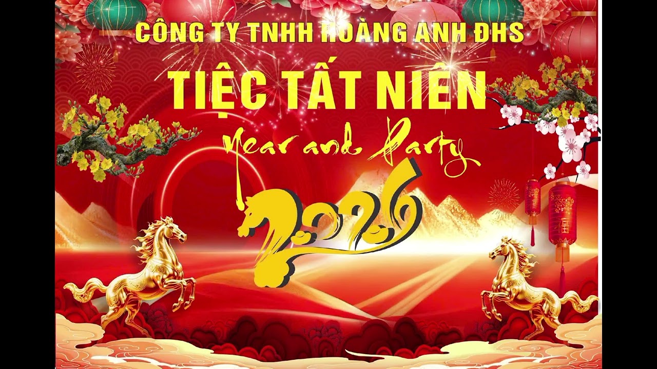 Camel tất niên hoàng anh