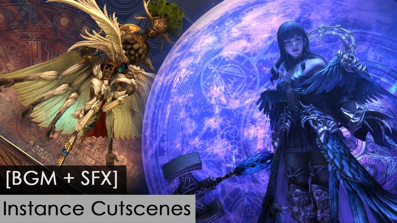 Eden's Promise: Eternity (Savage) Phases I&II [BGM + SFX, Instance Cutscenes]