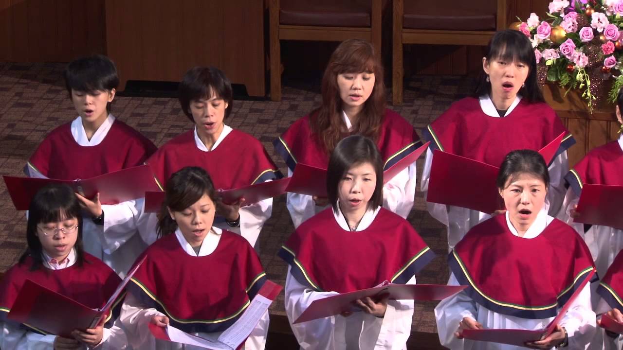 信友堂主日崇拜獻詩第二堂(禧爾詩班女聲)2014.01.05