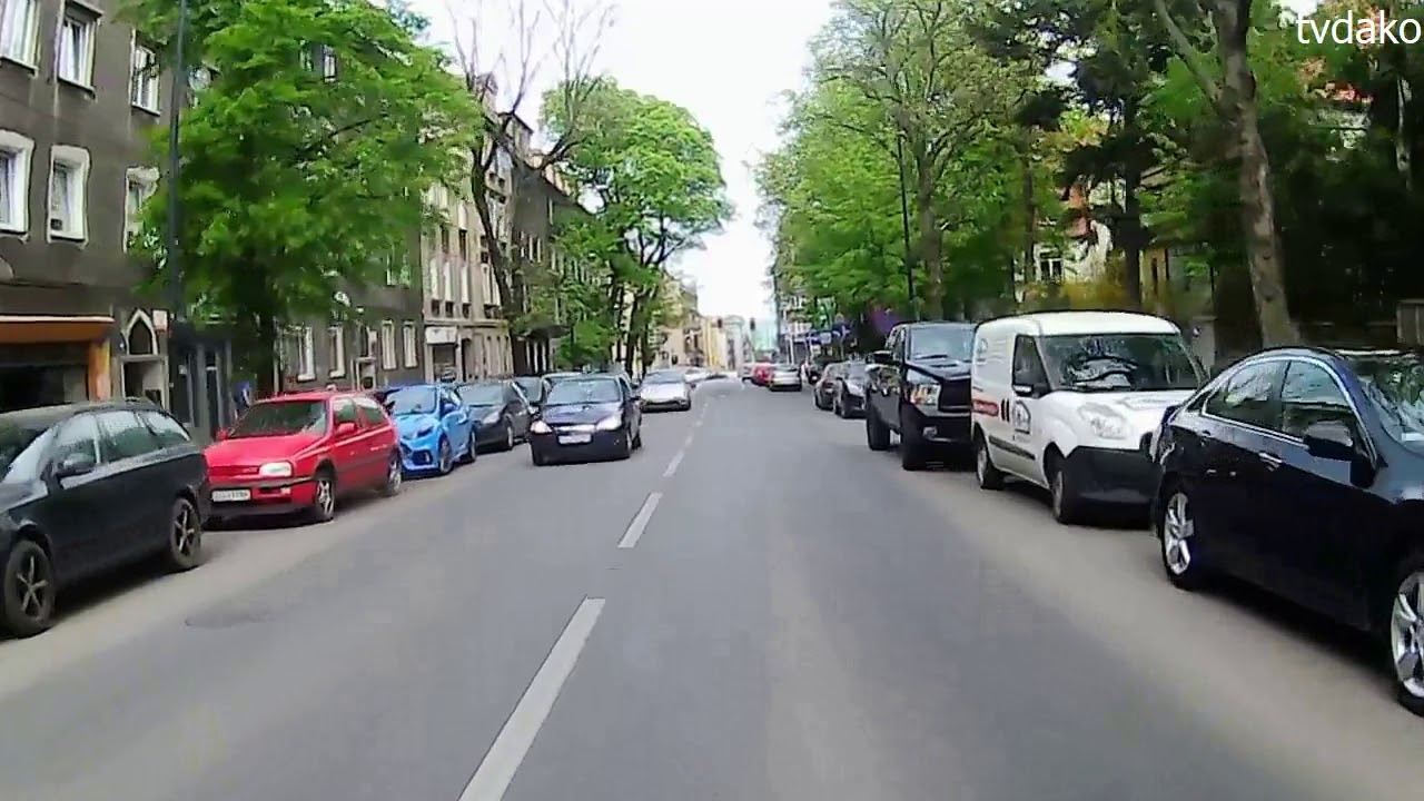 Linia A4 Gliwice Teatr - Gliwice Zajezdnia