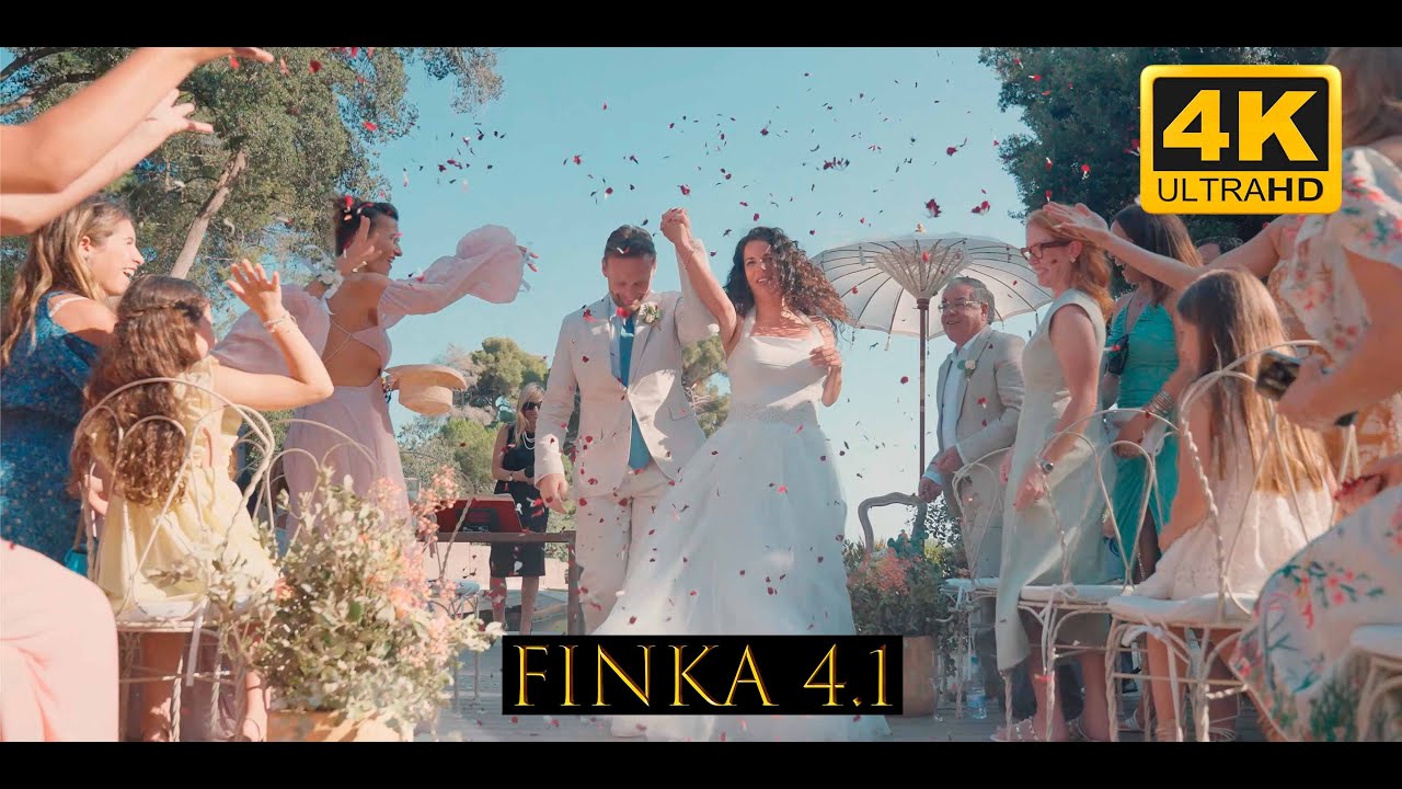 LA FINKA 4.1| Barcelona Wedding  🥰