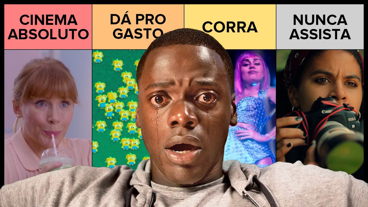 TIERLIST de TODAS as TEMPORADAS de BLACK MIRROR