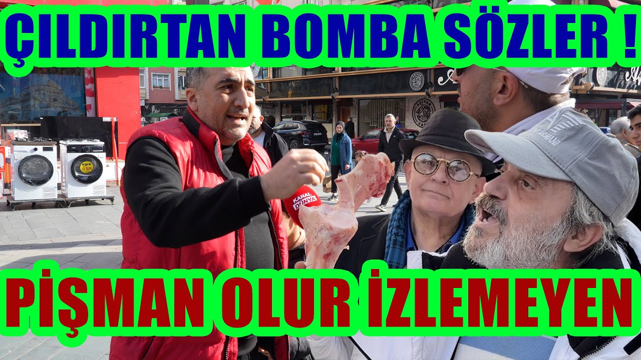 &Ccedil;ILDIRTAN R&Ouml;PORTAJ KA&Ccedil;MAZ ! MEYDAN'DA KEMİK SALLADI ! MUTLAKA İZLE.