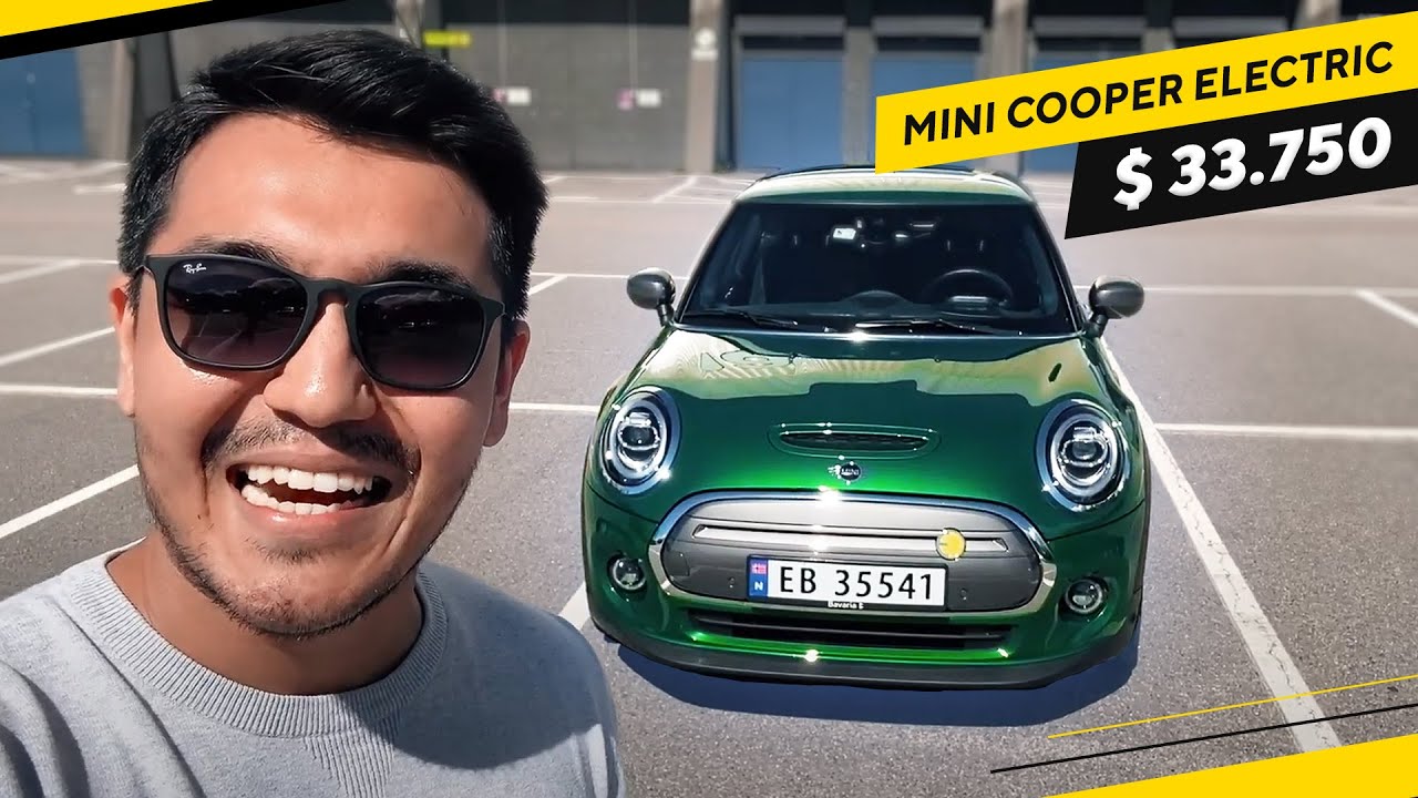 Mini Cooper ning ajoyib ko'rinishi (ITALIYANCHA ISH) ⚡️Elektromobil⚡️| Dalimoov