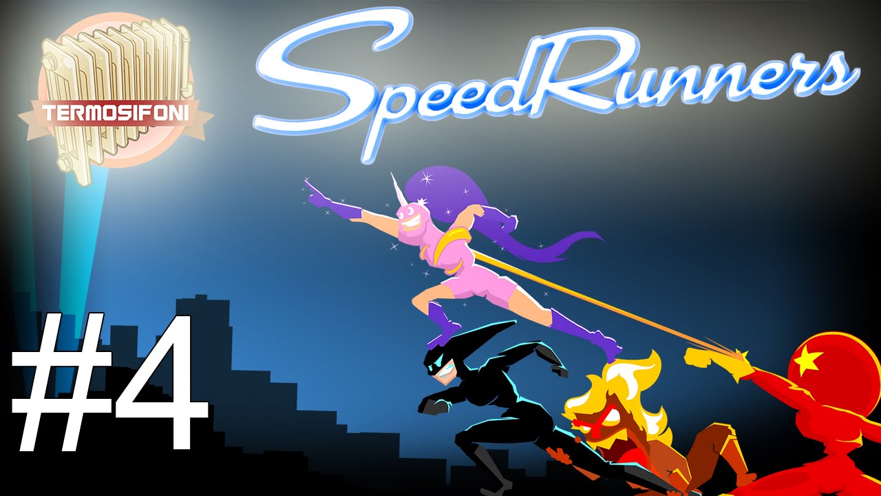 SpeedRunners - Lo spigolo infame