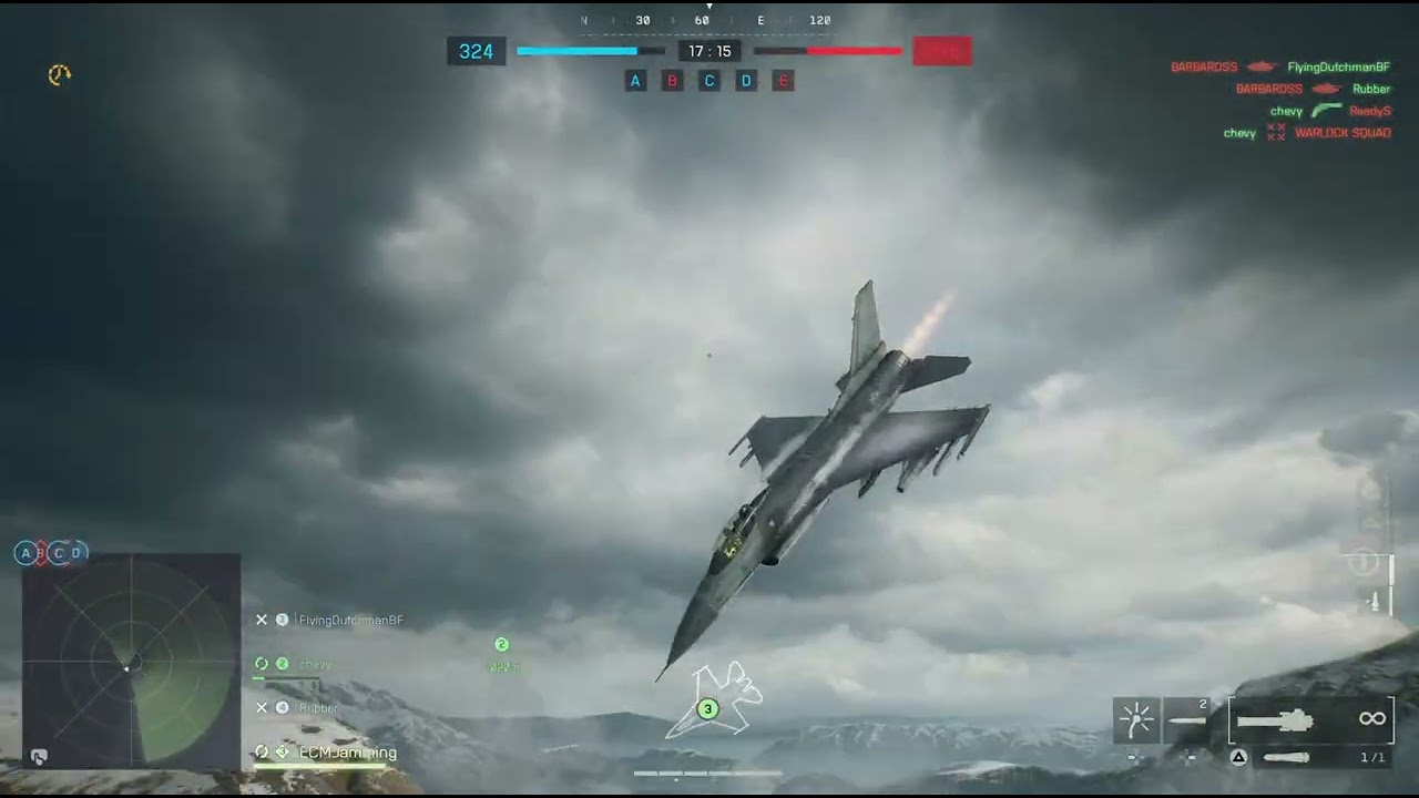 Jet for 1UP vs WASP