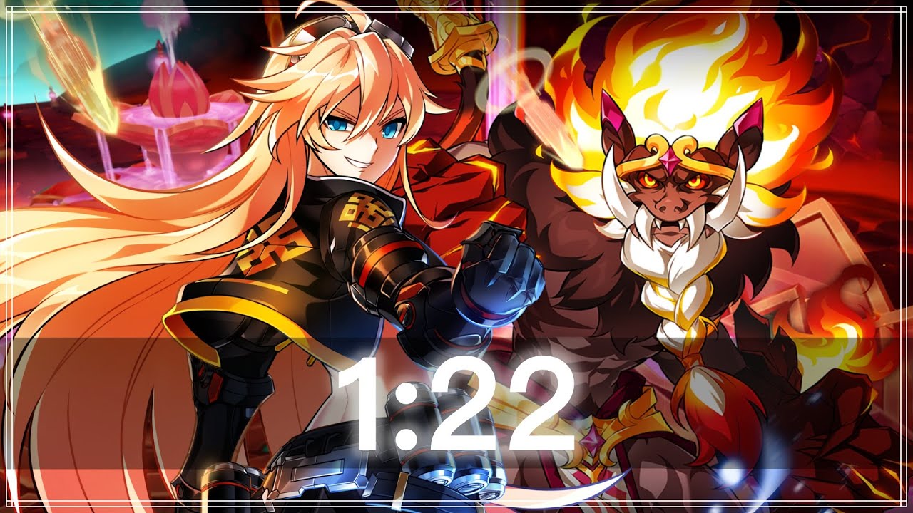 [엘소드/Elsword TW] Tempest Burster & Radient Soul 22-1 Breath of Magma 1:22
