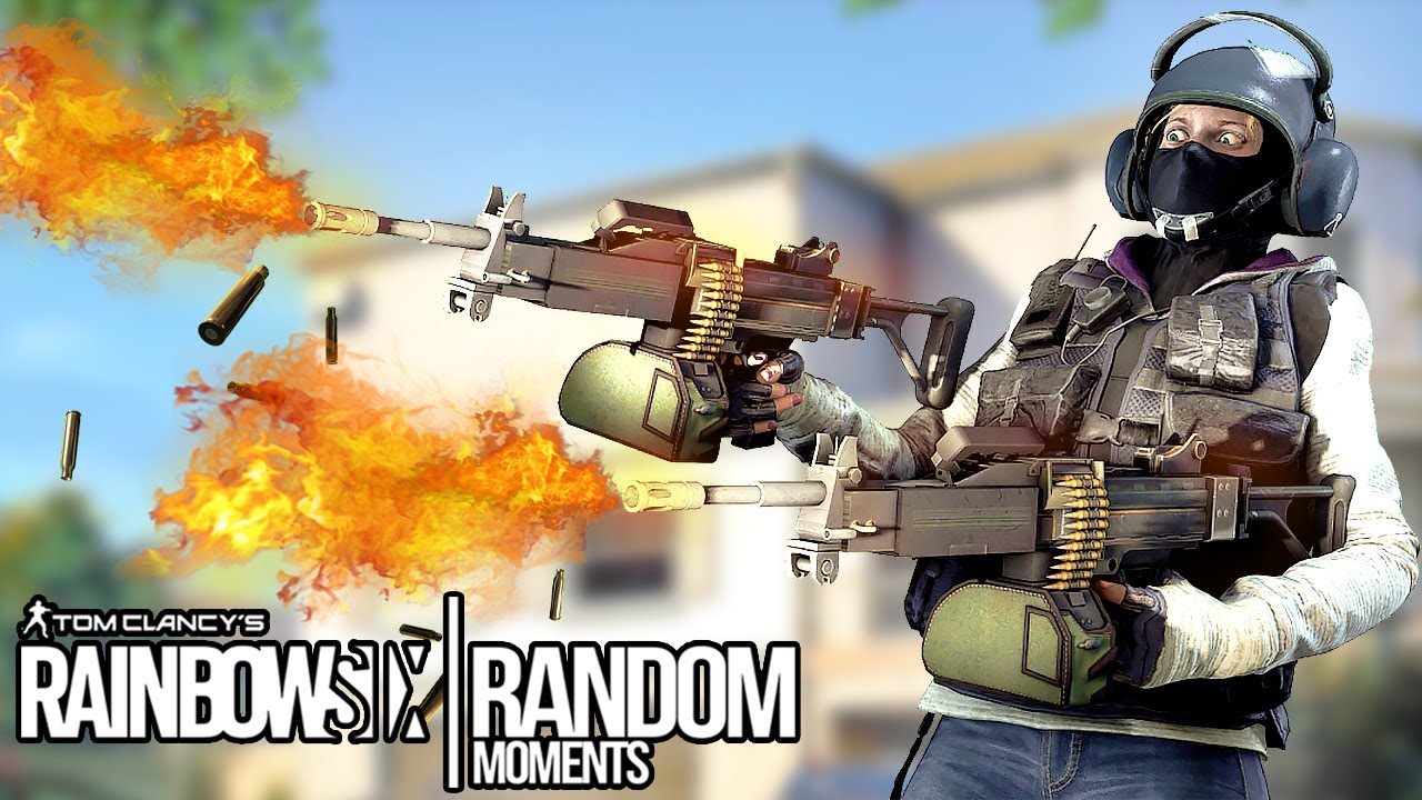 Rainbow Six Siege - Random Moments: #11 (Boring Buck,Operation Lag)