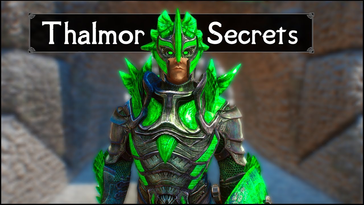 Skyrim: 5 вещей, которые вам никогда не рассказывали о Талморе