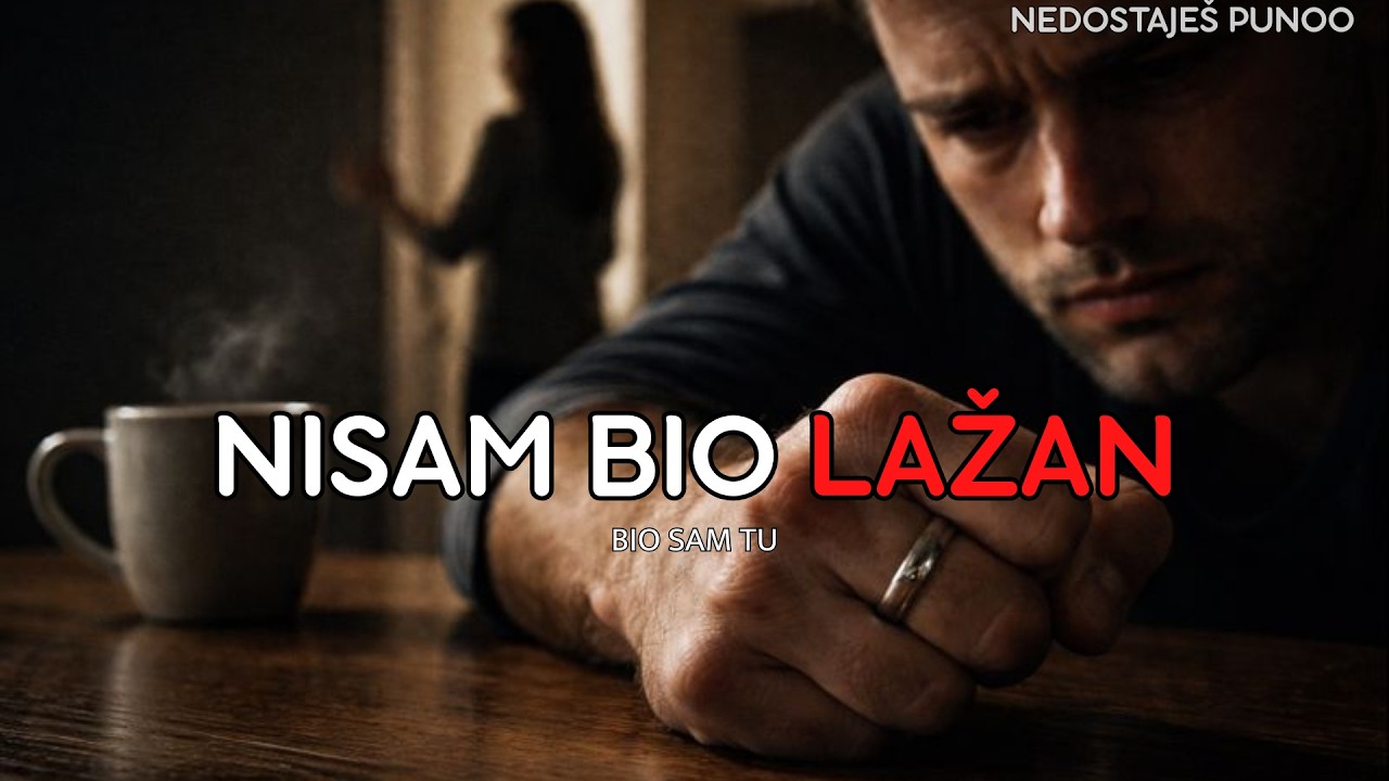 DA MI NE OSTANE NEDOREČENO 😢 ostala mi je tišina umesto odgovora