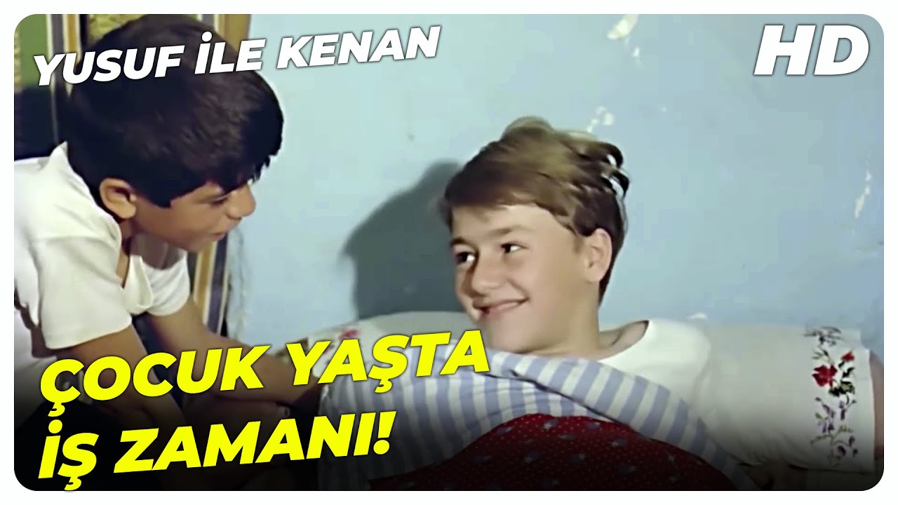 Yusuf ile Kenan - İşçi Sınıfına Sağlam Adam Gerek! | Cem Davran Eski Türk Filmi