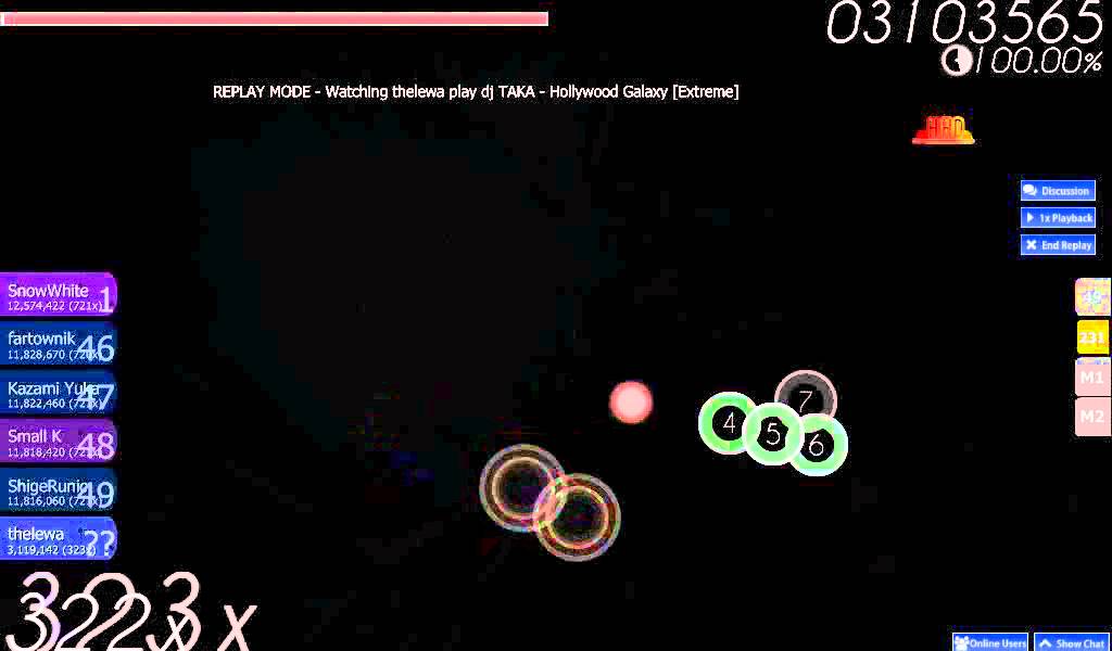 dj TAKA - Hollywood Galaxy [Extreme] played by thelewa