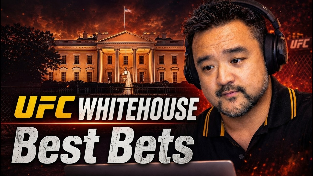 UFC Freedom250 Best Bets and Odds Breakdown for Whitehouse Card