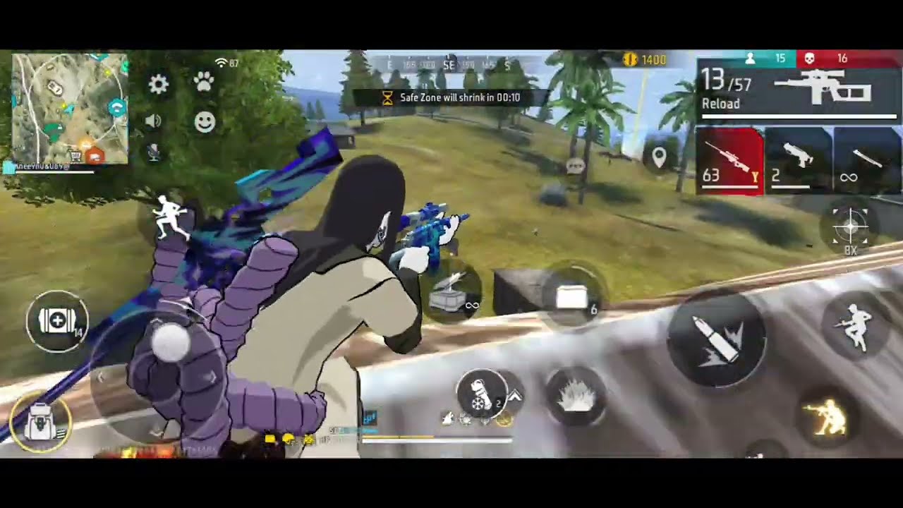 Free fire br-rank solo vs squad gameplay grandmaster lobby 🤯☠️❤️🔥😈