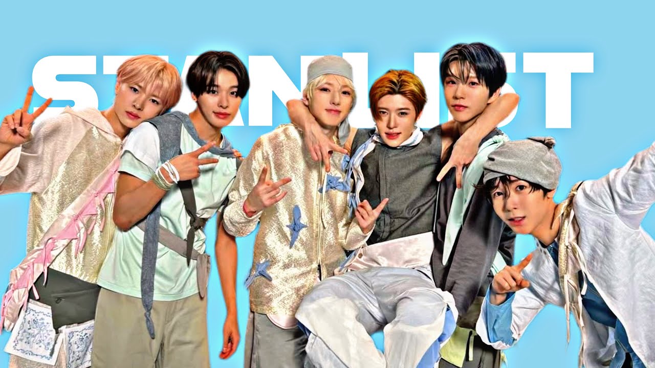 My Kpop Stan List 2026