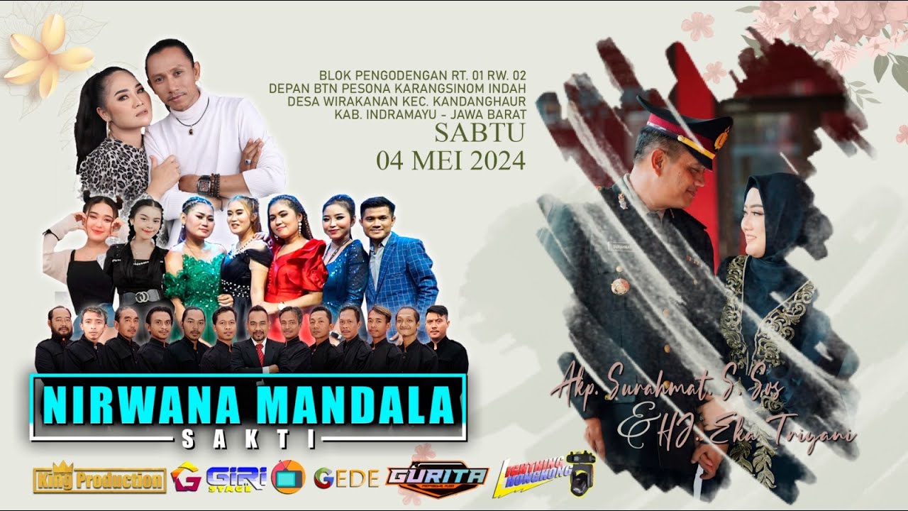 LIVE NIRWANA MANDALA SAKTI SUSY ARZETTY || AKP. SURAHMAT, S. SOS DENGAN HJ EKA TRIYANI  04 MEI 2024