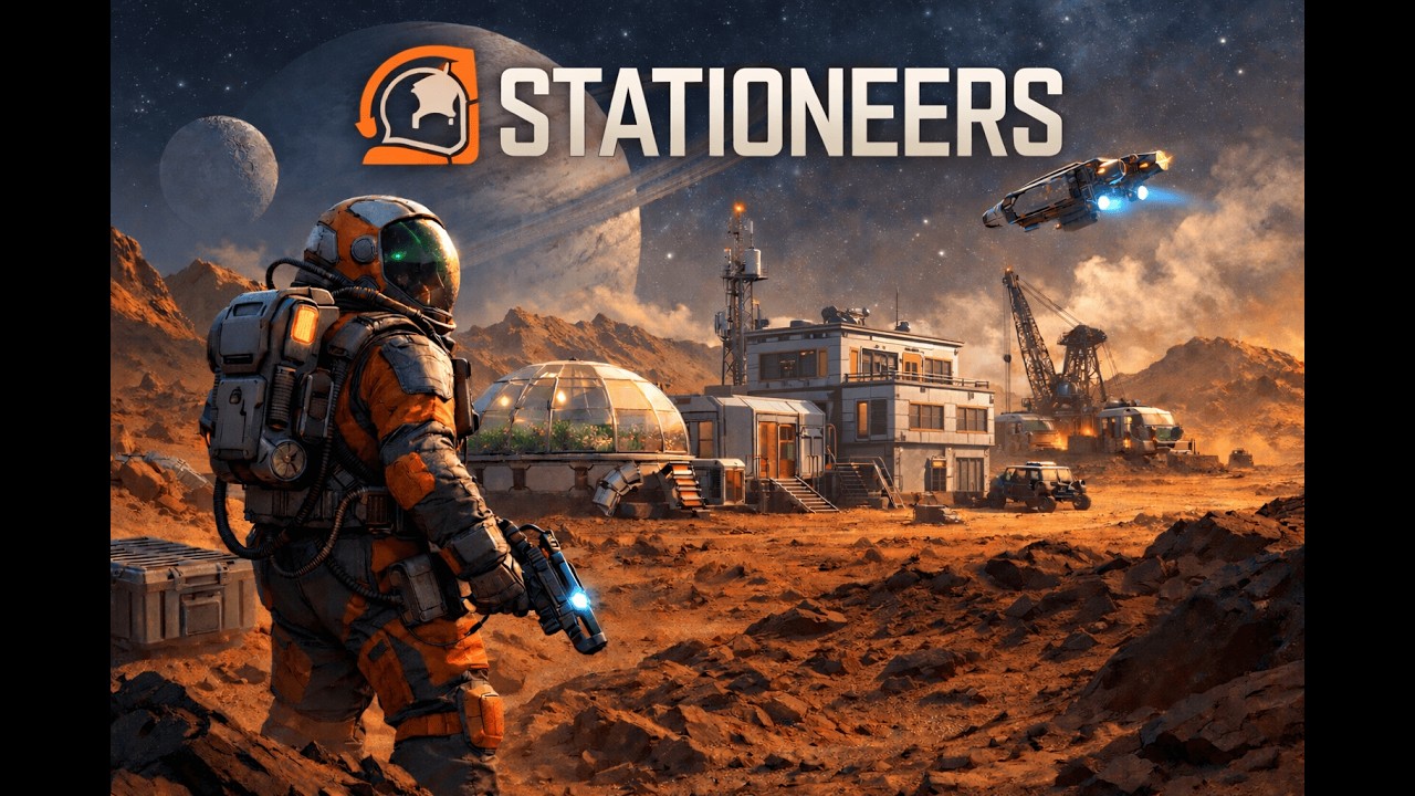 STATIONEERS | Прохождение на Марсе 3 Часть