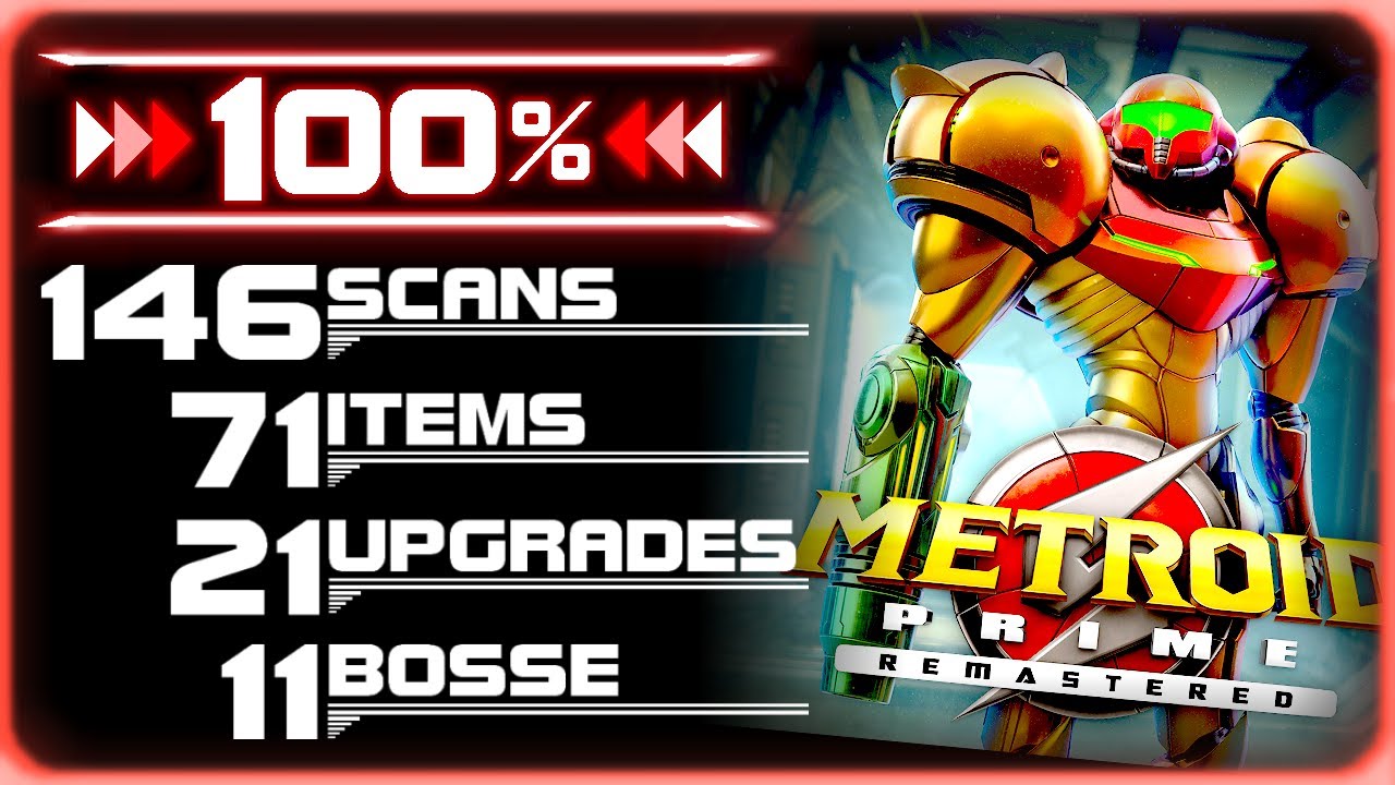 Ich habe den PERFEKTEN Metroid Prime Remastered Spielstand