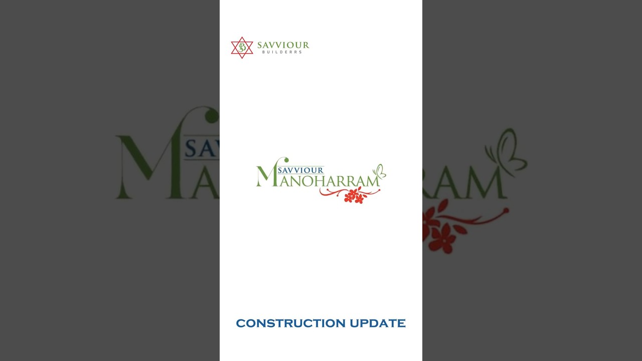 Savviour Manoharram Construction Update | Commercial Project at Gaur Yamuna City | #savviour