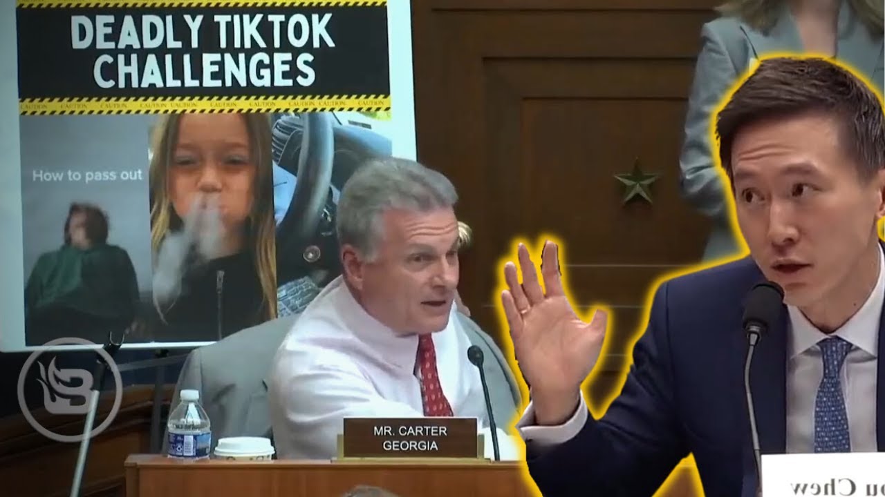 TikTok CEO Takes BEATING from Congress at VIRAL Hearing