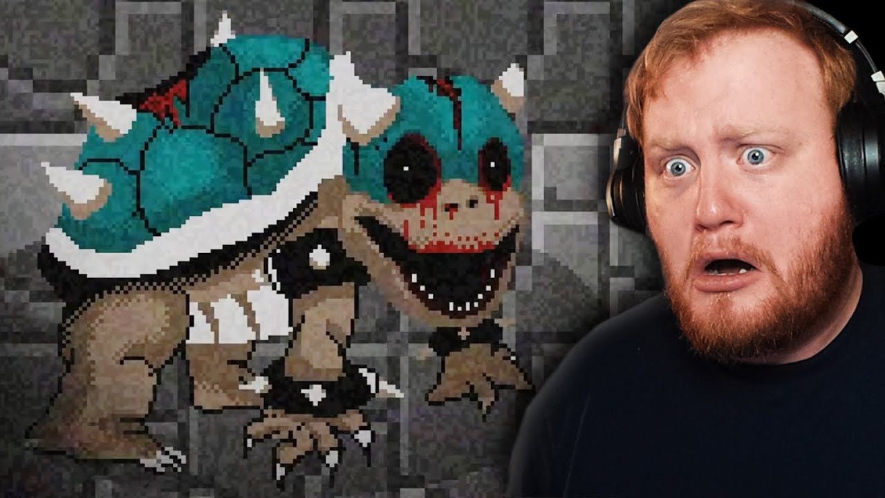 I PLAYED THE MOST TERRIFYING BOWSER.EXE GAME OF ALL TIME!! | King's Slaughter [MARIO HORROR GAME]