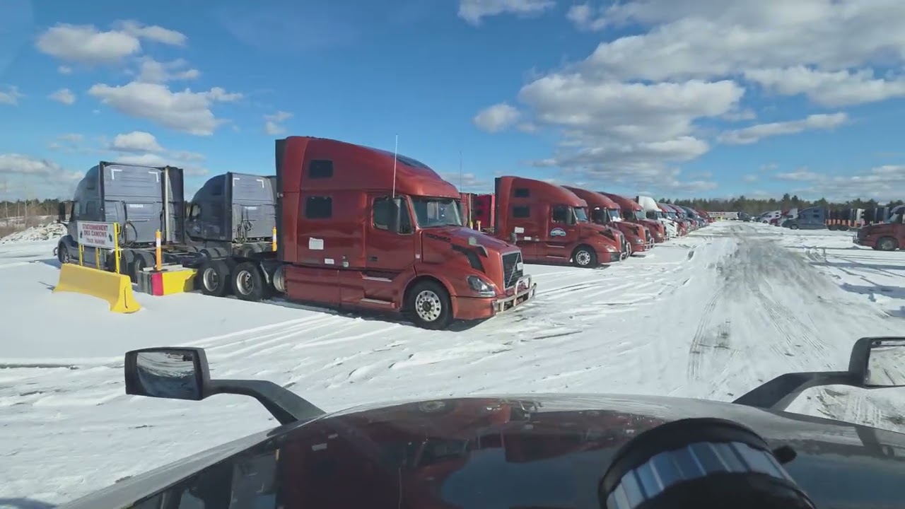 firma PRYNS zam&oacute;wiła 50 NOWYCH AMERYKAŃSKICH CIĘŻAR&Oacute;WEK VOLVO VNL 860 rocznik 2026:ALE GDZIE ONE SĄ?