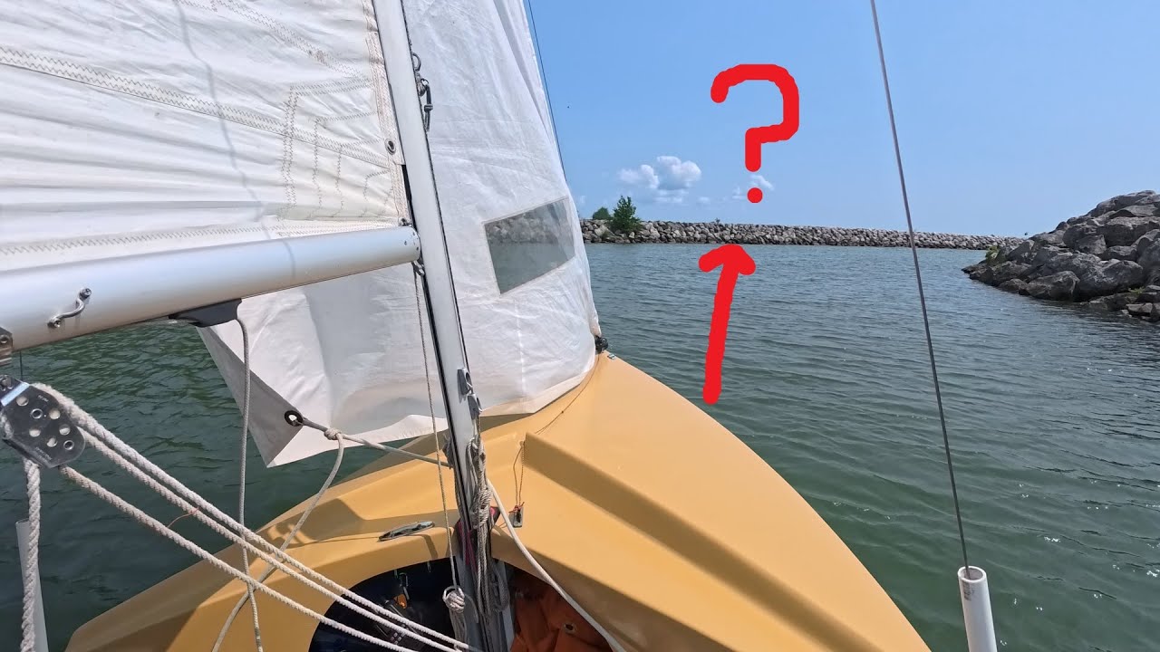 Sailing out of MBI Marina in a Wayfarer (Raid Erie 2025) (Binaural Audio)