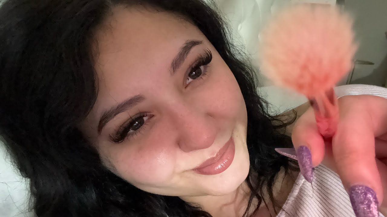 ASMR Up Close Brushing 💕 Whispered Mouth Sounds for Deep Sleep 😴