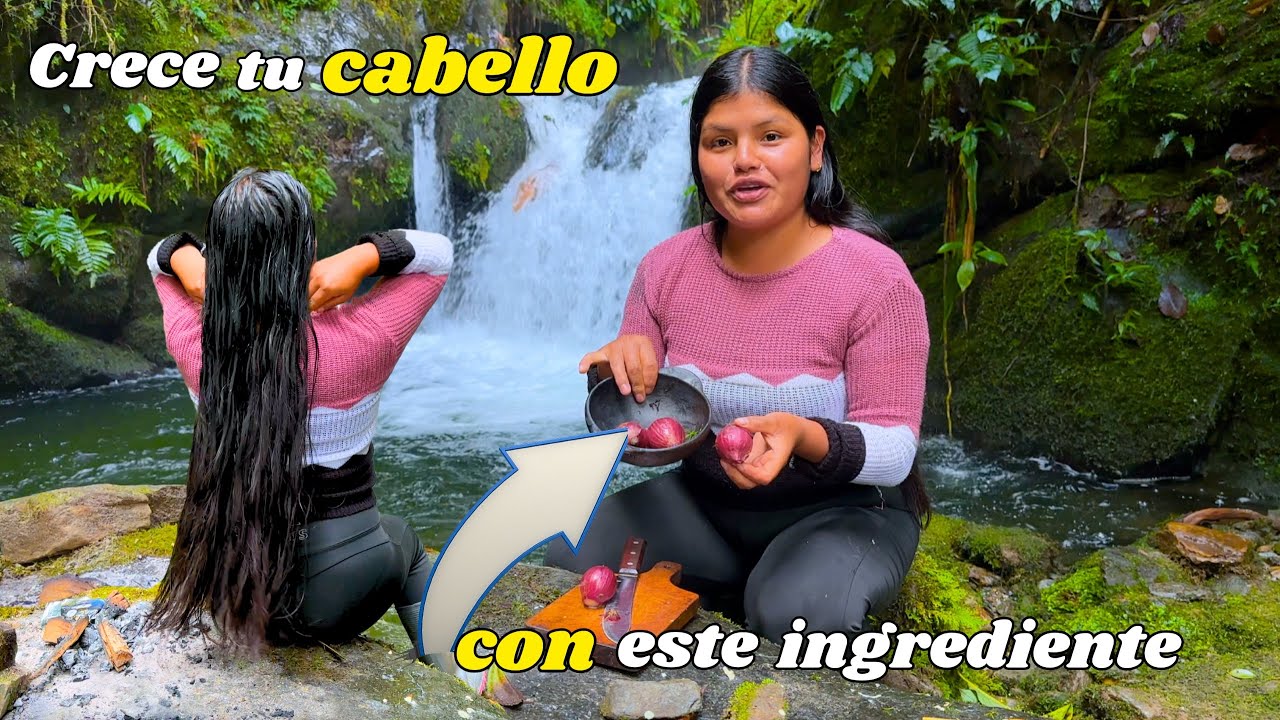 CRECE TU CABELLO EN 5 DÍAS CON SÓLO 1 INGREDIENTE PODEROSO - NATHALIA