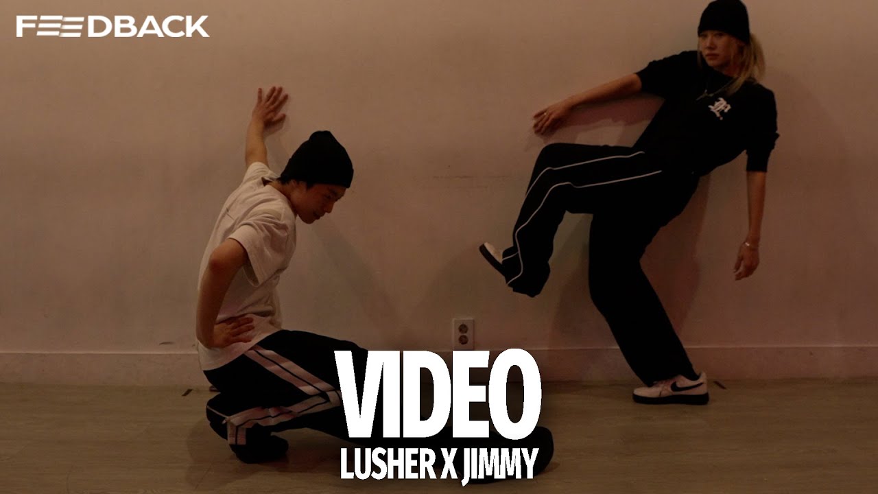 KAYTRANADA - Video (ft. Ravyn Lenae) | LUSHER X JIMMY Choreography