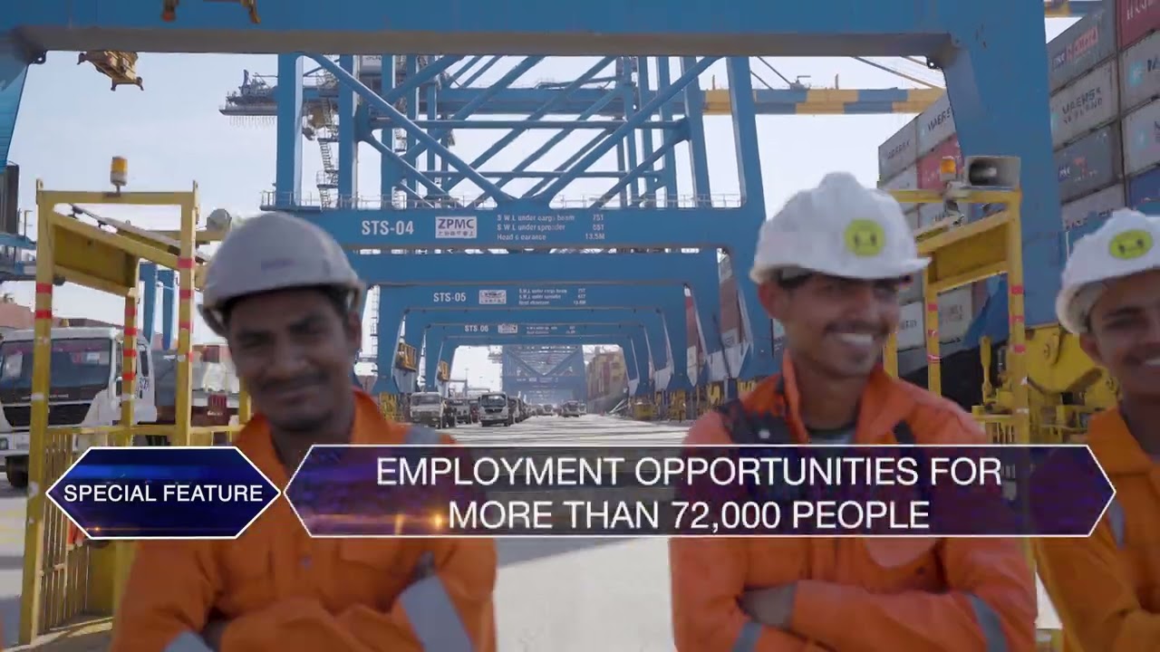 Gujarat's Mundra Port Turns 25: How This Logistics Hub Functions | WATCH