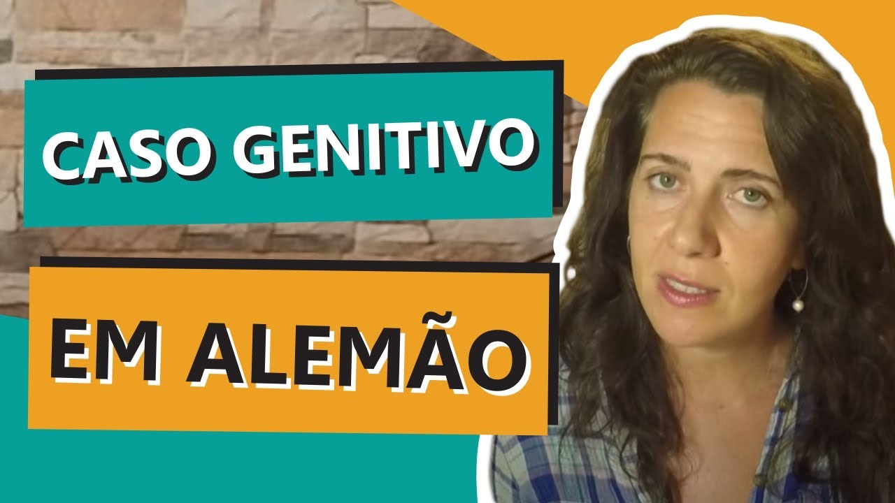 Caso genitivo em Alem&atilde;o | Ab A2 #genitivoemalemao #genitivo #ingridlenk