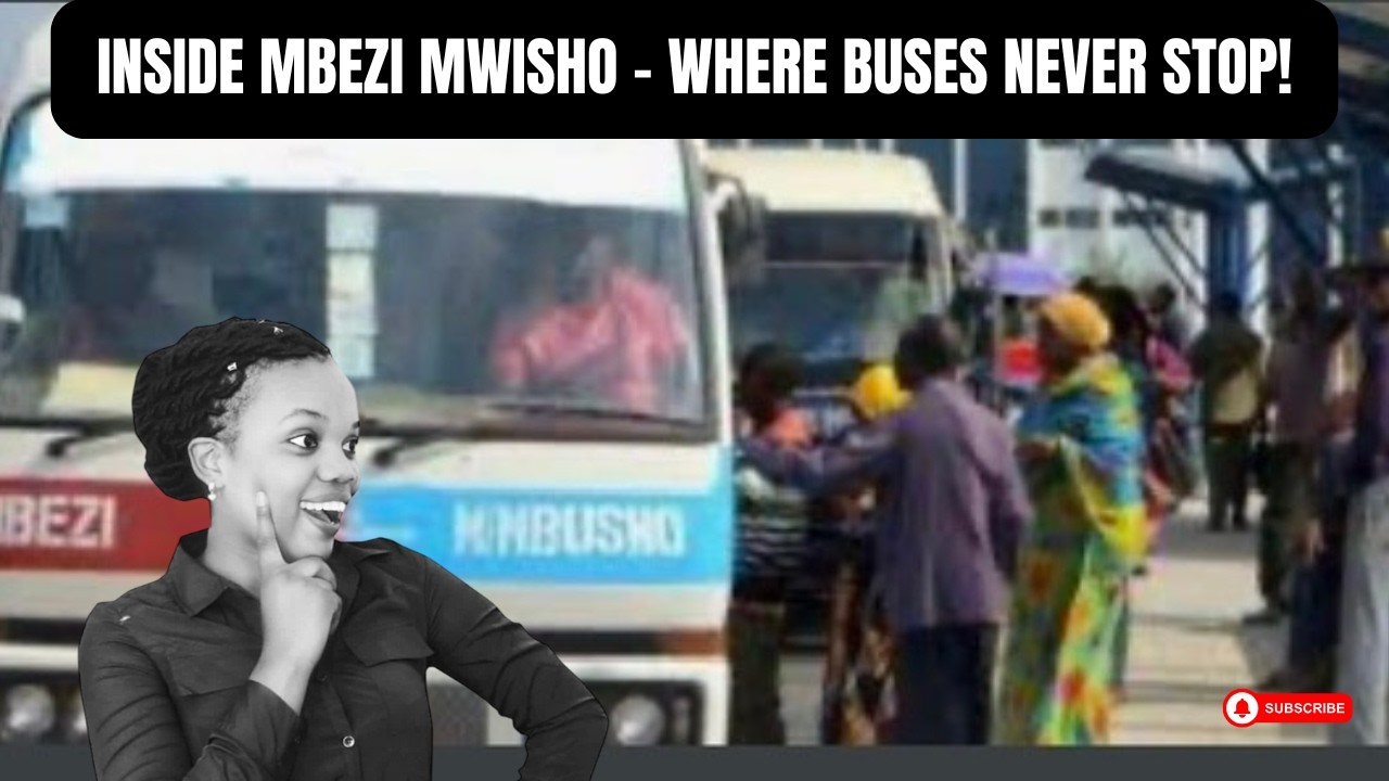 Mbezi Mwisho Dala Dala Stand – The Real Experience of Dar es Salaam!