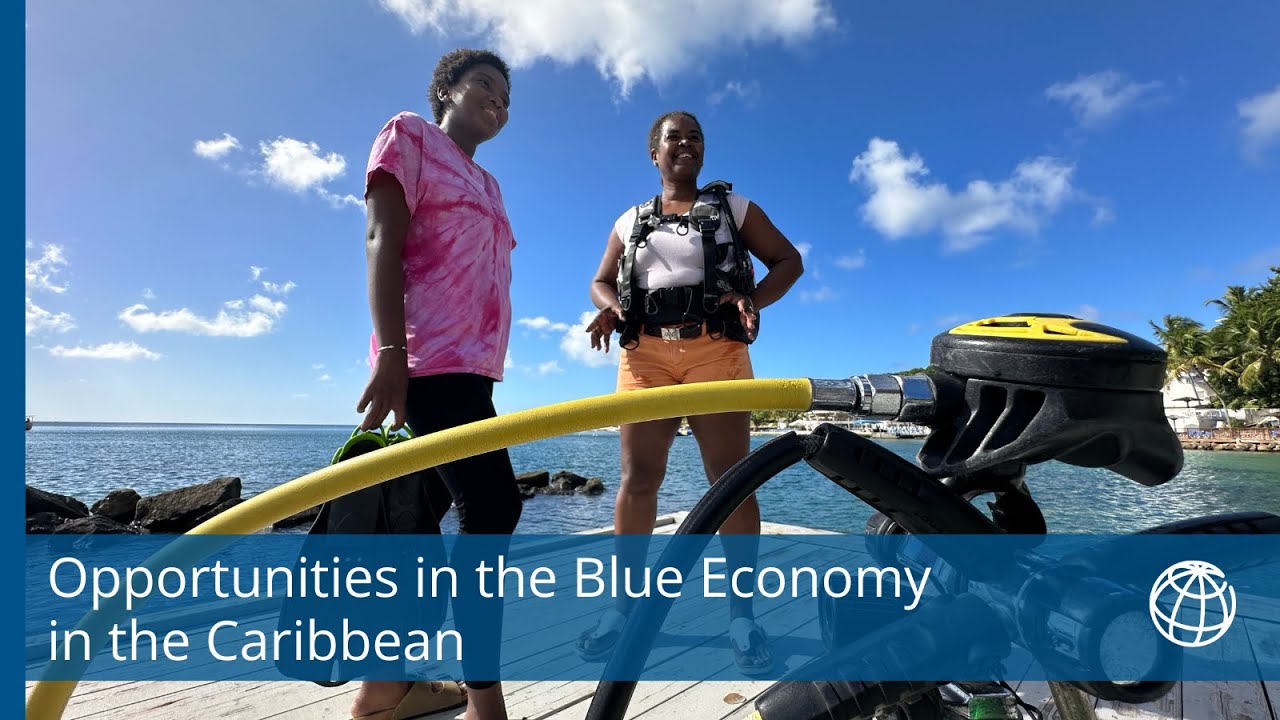 Opportunities in the Caribbean's Blue Economy