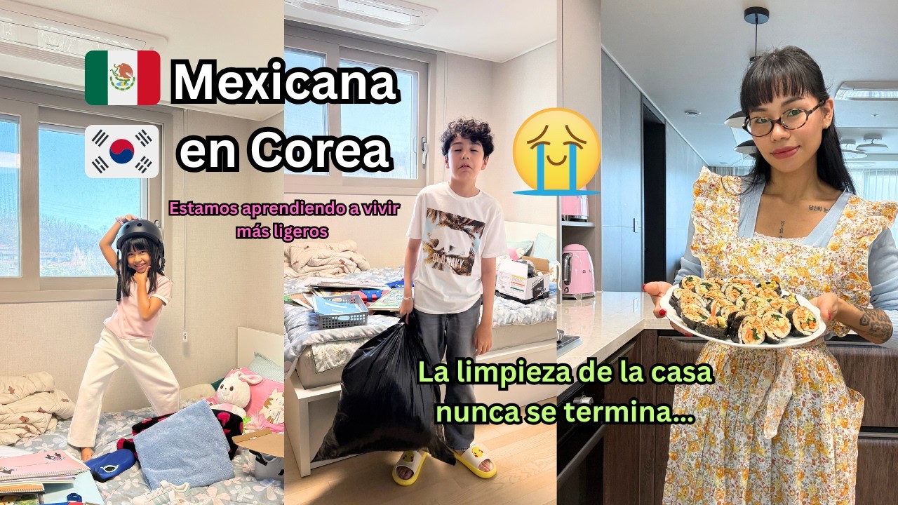 HOY ME TOCÓ DAR EL 80%...Y ASÍ FUNCIONA NUESTRO MATRIMONIO | Mariel en Corea VLOG #216