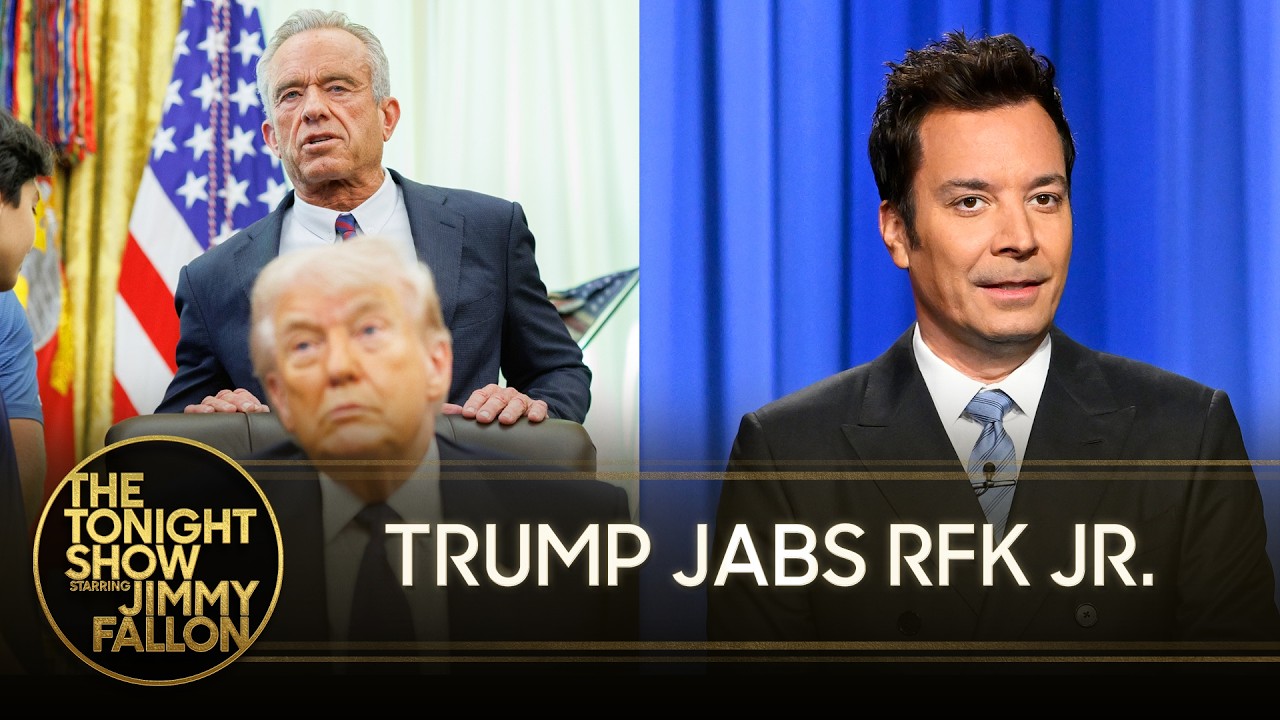 Trump Takes a Jab at RFK Jr., JD Vance Loses Weight and Gains Trump's Support for 2028 Election
