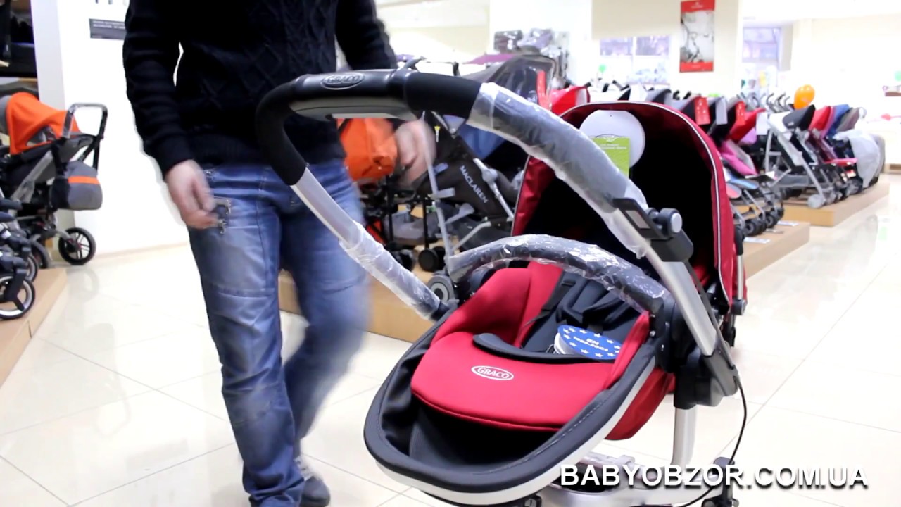 Универсальная #коляска #Graco Symbio (#Грако Симбио)