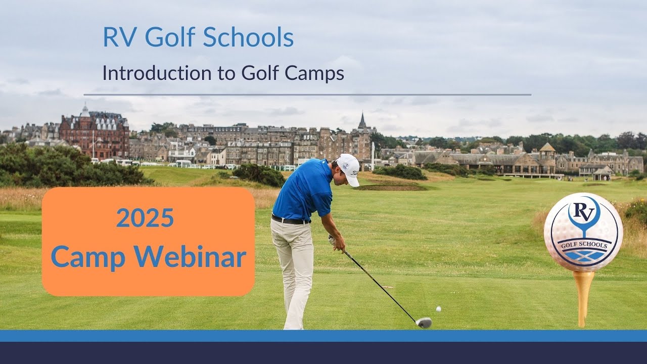 Golf Camp Webinar 2025