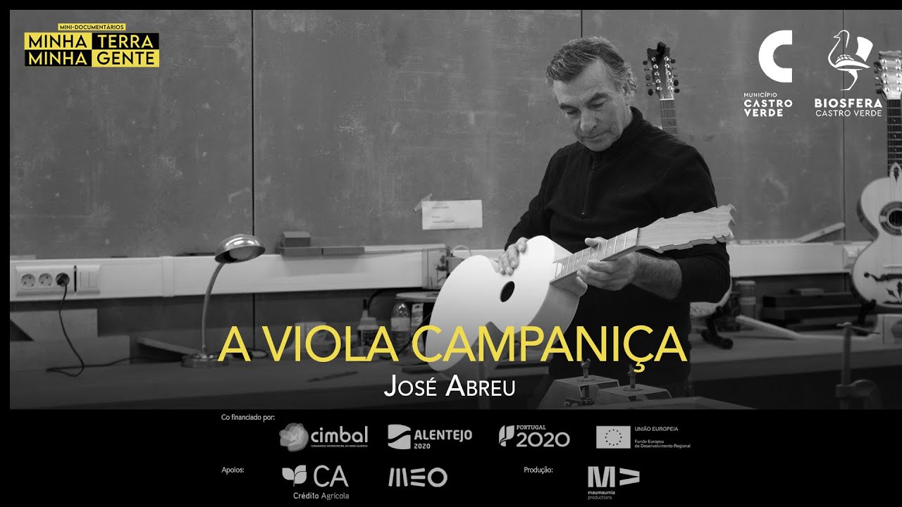 Minha Terra, Minha Gente: Castro Verde, “A viola Campaniça”