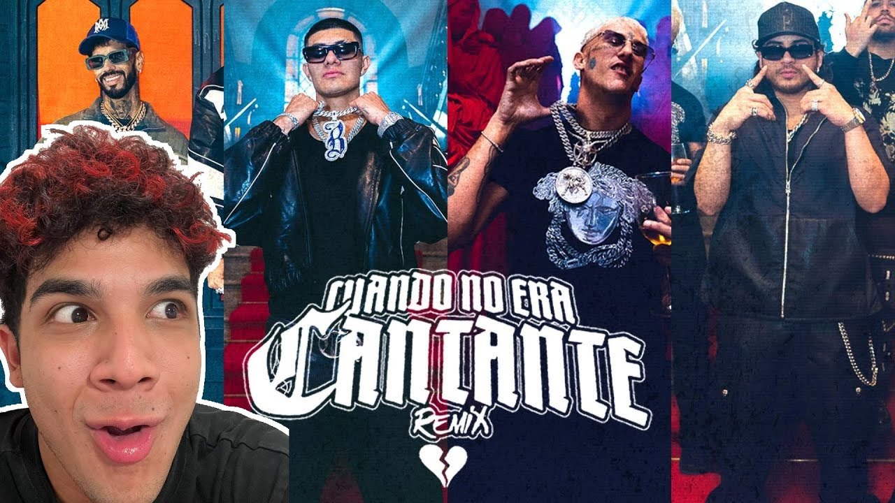 IZZY REACCIONA El Bogueto Anuel AA  Yung Beef  Fuerza Regida - Cuando No Era Cantante Official video