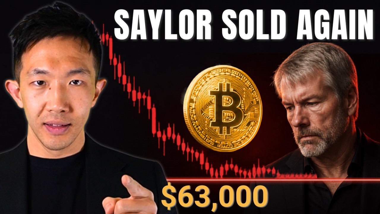 Saylor Is $10.9B Underwater. He Sold on the Four-Year Line.