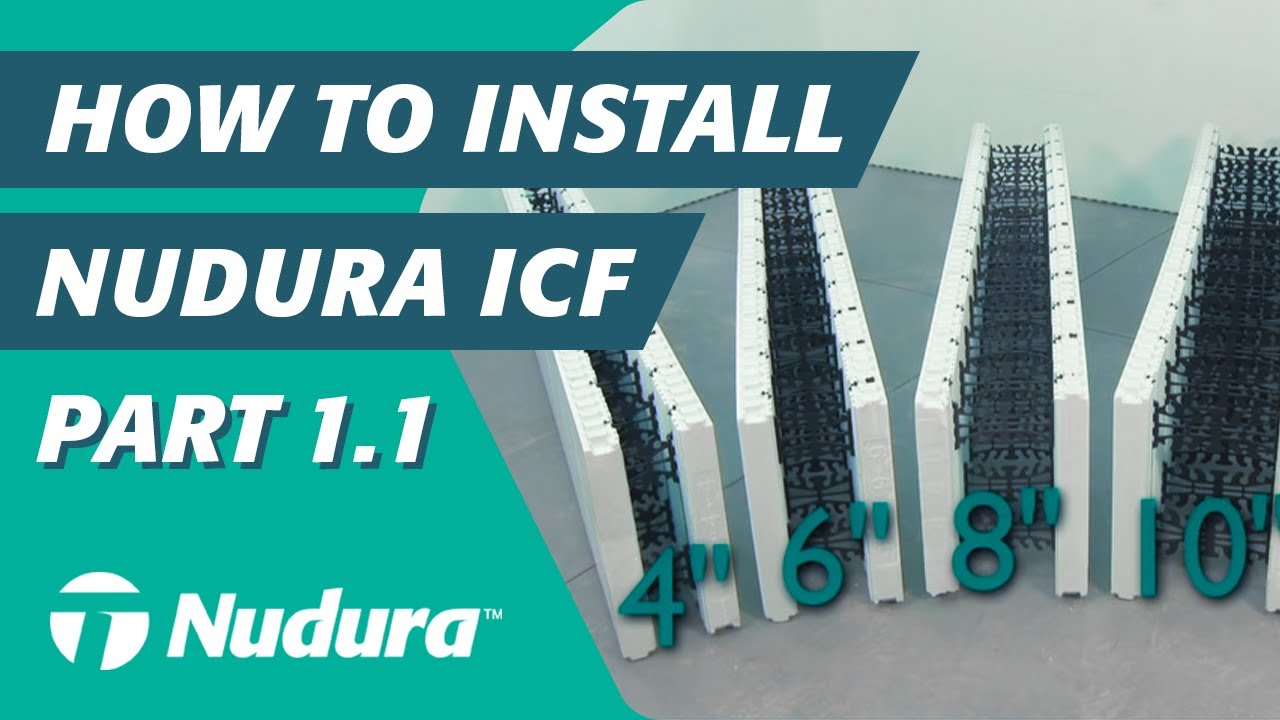 1.1 Insulated Concrete Form Products & Accessories